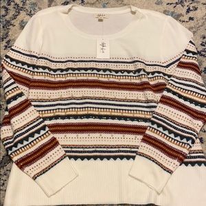NWT Style & Co lightweight sweater